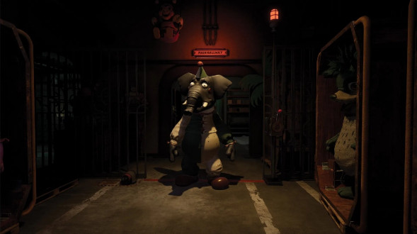 Игра Five Nights at Freddy&amp;#039;s: Secret of the Mimic [Nintendo Switch, английская версия] в Нижнем Новгороде