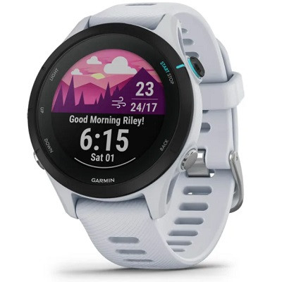 Умные часы Garmin Forerunner 255S Music Whitestone 010-02641-33 в Нижнем Новгороде