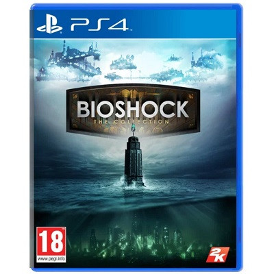 Bioshock The Collection [PS4, английская версия] в Нижнем Новгороде