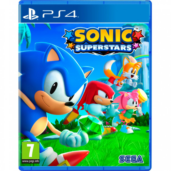 Игра Sonic Superstars [PS4, русские субтитры] в Нижнем Новгороде