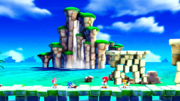 Игра Sonic Superstars [PS4, русские субтитры]