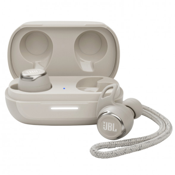 Беспроводные наушники JBL Reflect Flow Pro, белый в Нижнем Новгороде