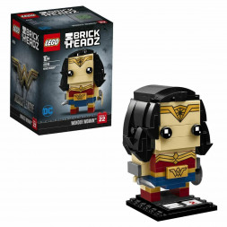 Конструктор LEGO BrickHeadz 41599 Чудо-женщина
