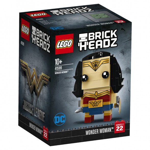 Конструктор LEGO BrickHeadz 41599 Чудо-женщина  в Нижнем Новгороде