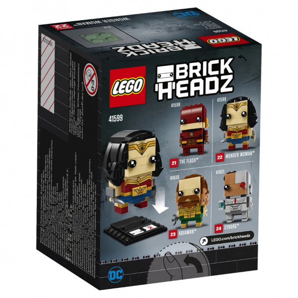 Конструктор LEGO BrickHeadz 41599 Чудо-женщина  в Нижнем Новгороде