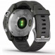 Умные часы Garmin Fenix 7s серебристый с графитовым силиконовым ремешком 010-02539-01 в Нижнем Новгороде