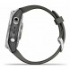 Умные часы Garmin Fenix 7s серебристый с графитовым силиконовым ремешком 010-02539-01 в Нижнем Новгороде