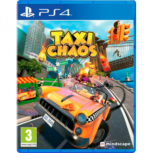 Игра Taxi Chaos [PS4, русские субтитры] в Нижнем Новгороде