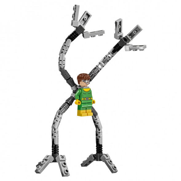 Конструктор LEGO Super Heroes 76059 Человек-паук: в ловушке Доктора Осьминога в Нижнем Новгороде