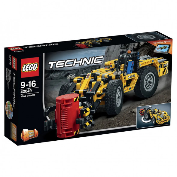 Конструктор LEGO Technic 42049 Карьерный погрузчик в Нижнем Новгороде