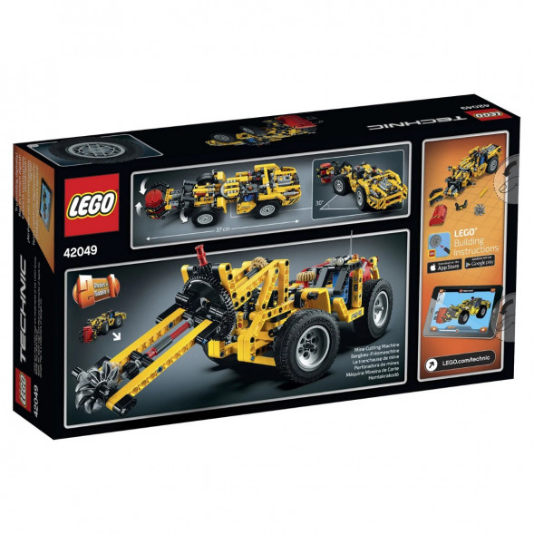 Конструктор LEGO Technic 42049 Карьерный погрузчик в Нижнем Новгороде