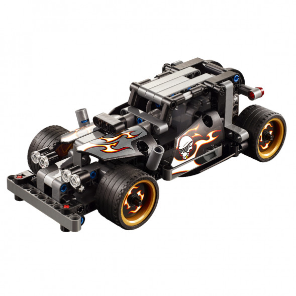 Конструктор LEGO Technic 42046 Гоночный автомобиль для побега в Нижнем Новгороде