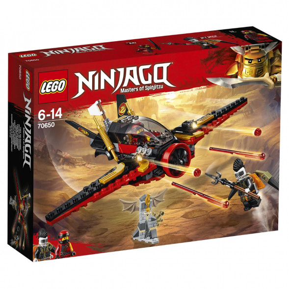 Конструктор LEGO Ninjago 70650 Крыло судьбы в Нижнем Новгороде