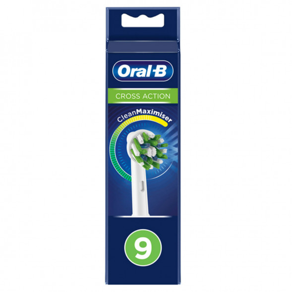 Насадки на зубные щетки Oral-B Cross Action, 9 шт. в Нижнем Новгороде