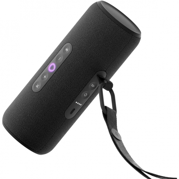 Умная портативная колонка Яндекс Станция Стрит с Алисой, черный в Нижнем Новгороде