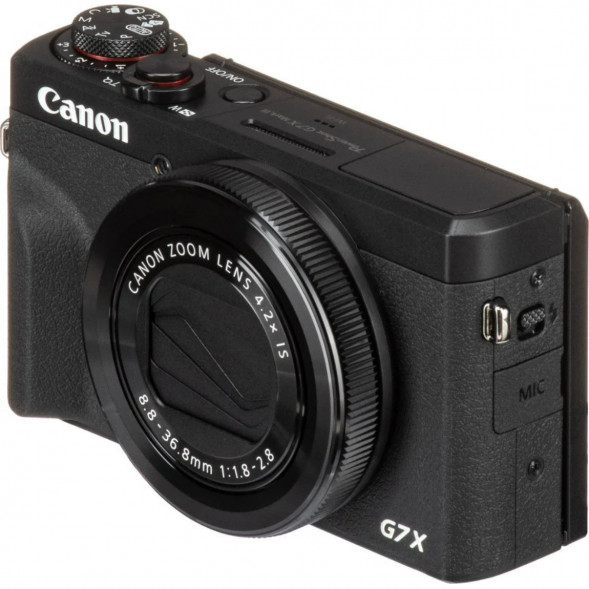 Фотоаппарат Canon PowerShot G7X Mark III, чёрный в Нижнем Новгороде