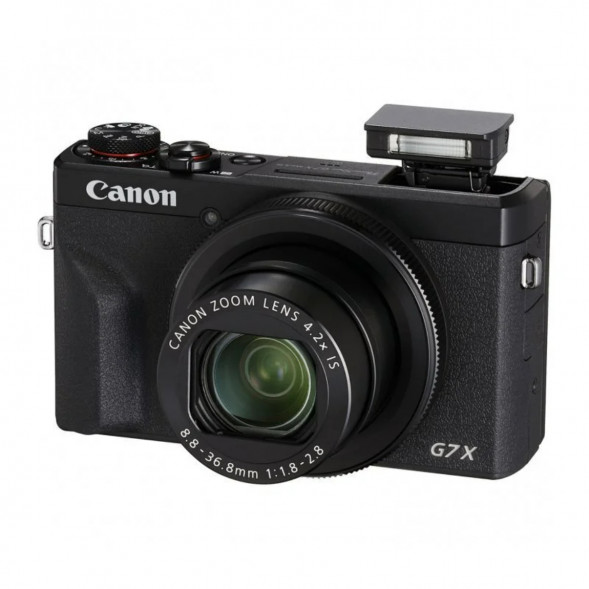 Фотоаппарат Canon PowerShot G7X Mark III, чёрный в Нижнем Новгороде