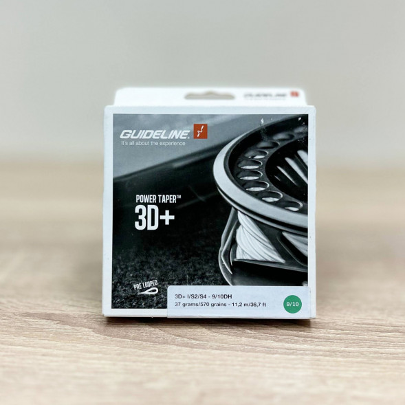 Рыболовная леска Guideline Power Taper 3D+ #37781 9/10 DH, Blue в Нижнем Новгороде