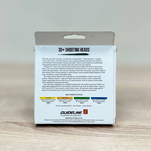 Рыболовная леска Guideline Power Taper 3D+ #37781 9/10 DH, Blue в Нижнем Новгороде