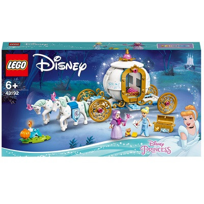 Конструктор LEGO Disney Princess 43192 Королевская карета Золушки в Нижнем Новгороде