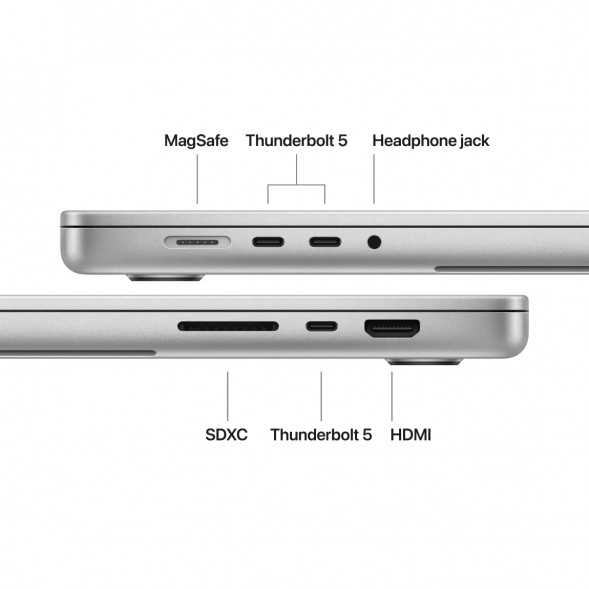 Ноутбук Apple MacBook Pro 16 2026 MGE44 (M5 Pro 20-Core GPU, 24/1TB), Серебристый/Silver в Нижнем Новгороде