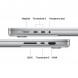 Ноутбук Apple MacBook Pro 16 2026 MGE44 (M5 Pro 20-Core GPU, 24/1TB), Серебристый/Silver в Нижнем Новгороде