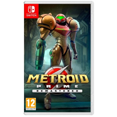 Metroid Prime Remastered [Nintendo Switch, английская версия] в Нижнем Новгороде