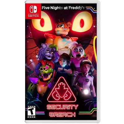 Игра Five Nights at Freddy&amp;#039;s: Security Breach [Switch, русские субтитры] в Нижнем Новгороде