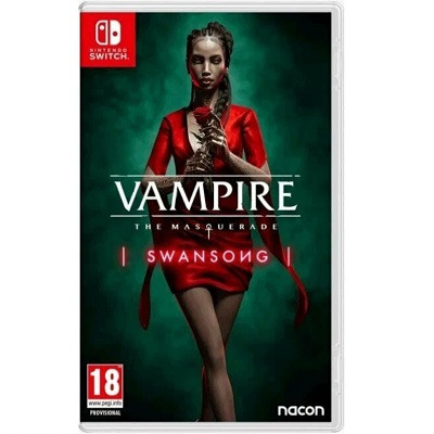 Игра Vampire The Masquerade Swansong [Nintendo Switch, русские субтитры] в Нижнем Новгороде