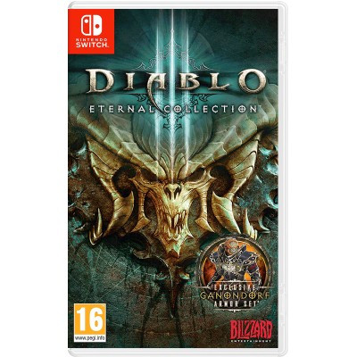 Игра Diablo III: Eternal Collection [Nintendo Switch, русская версия] в Нижнем Новгороде