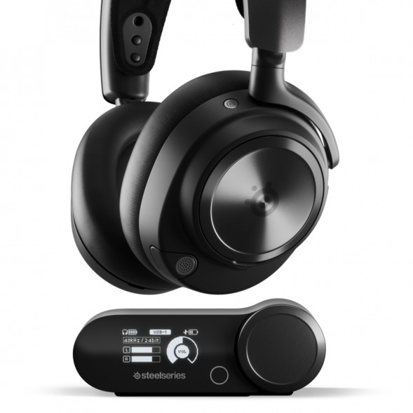Наушники SteelSeries Arctis Nova Pro Wireless, черный в Нижнем Новгороде