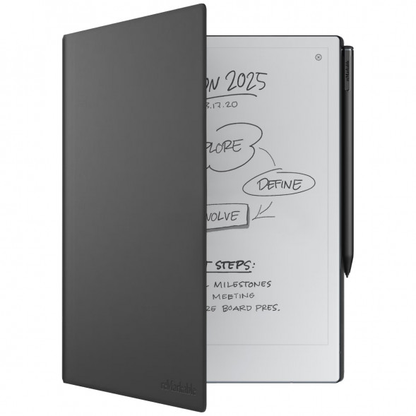 Графический планшет reMarkable 2 со стилусом Marker Plus и чехлом Book Folio черный (RM115) в Нижнем Новгороде
