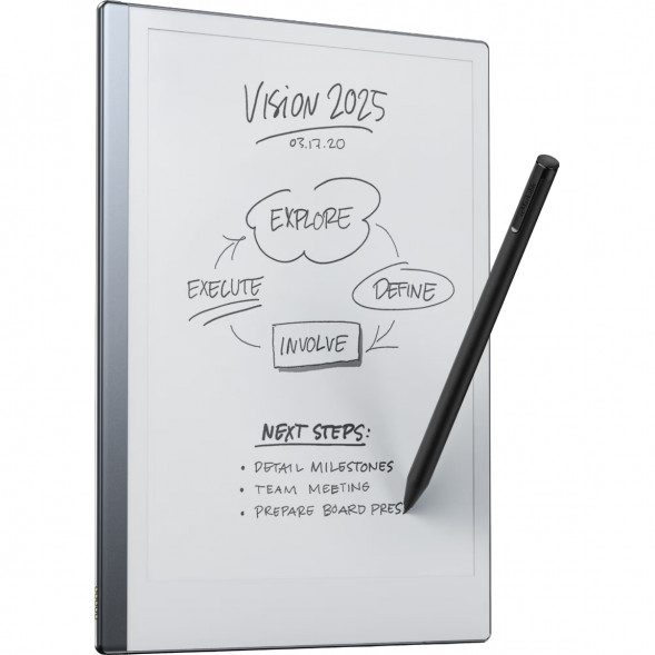 Графический планшет reMarkable 2 со стилусом Marker Plus и чехлом Book Folio черный (RM115) в Нижнем Новгороде