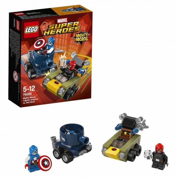 Конструктор LEGO Super Heroes 76065 Капитан Америка против Красного Черепа в Нижнем Новгороде