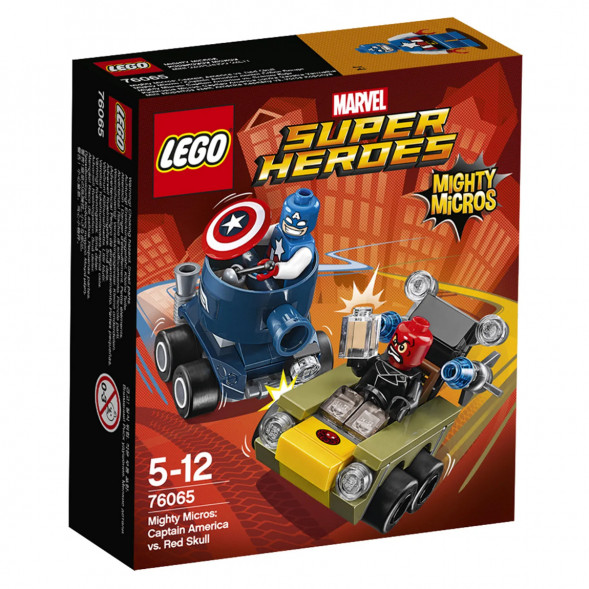 Конструктор LEGO Super Heroes 76065 Капитан Америка против Красного Черепа в Нижнем Новгороде