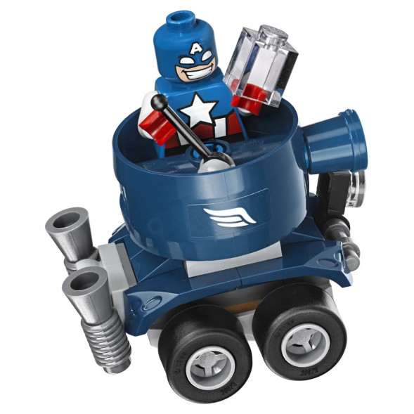 Конструктор LEGO Super Heroes 76065 Капитан Америка против Красного Черепа в Нижнем Новгороде