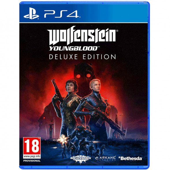 Игра Wolfenstein Youngblood Deluxe Edition [PS4, русская версия] в Нижнем Новгороде
