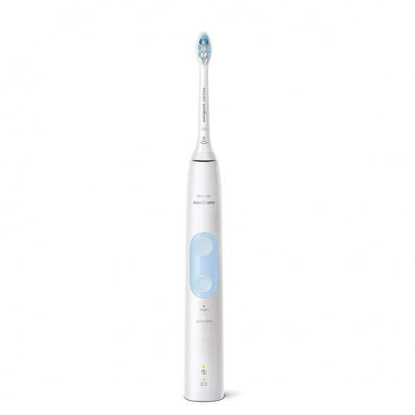 Электрическая звуковая зубная щетка Philips Sonicare ProtectiveClean 4500, White в Нижнем Новгороде
