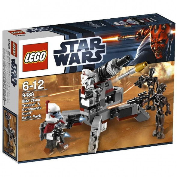 Конструктор LEGO Star Wars 9488 Боевой комплект: Клоны СРП и дроиды-диверсанты в Нижнем Новгороде