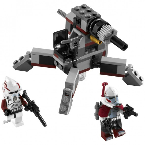 Конструктор LEGO Star Wars 9488 Боевой комплект: Клоны СРП и дроиды-диверсанты в Нижнем Новгороде