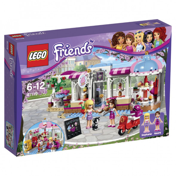 Конструктор LEGO Friends 41119 Кондитерская в Нижнем Новгороде