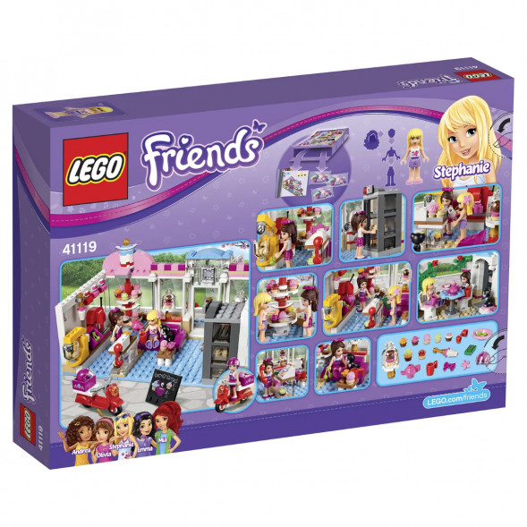 Конструктор LEGO Friends 41119 Кондитерская в Нижнем Новгороде
