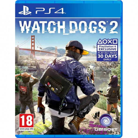 Игра Watch Dogs 2 [PS4, русская версия] в Нижнем Новгороде