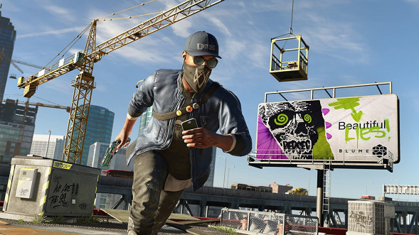 Игра Watch Dogs 2 [PS4, русская версия] в Нижнем Новгороде