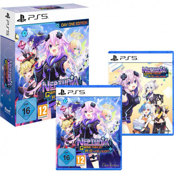 Игра Neptunia GameMaker R:Evolution. Day One Edition [PS5, английская версия] в Нижнем Новгороде