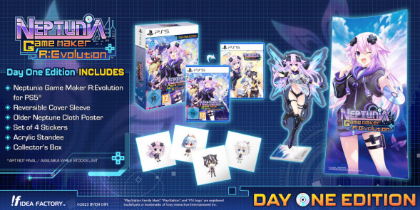 Игра Neptunia GameMaker R:Evolution. Day One Edition [PS5, английская версия] в Нижнем Новгороде