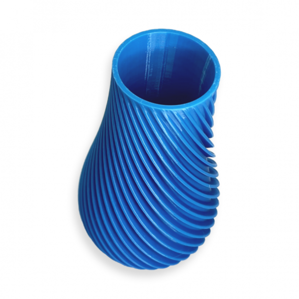 Ваза для сухоцветов HatRom Spiral, синий в Нижнем Новгороде