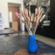 Ваза для сухоцветов HatRom Spiral, синий в Нижнем Новгороде