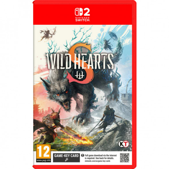 Игра Wild Hearts S [Nintendo Switch 2, английская версия] в Нижнем Новгороде