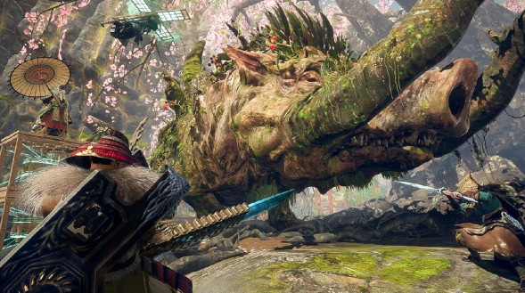 Игра Wild Hearts S [Nintendo Switch 2, английская версия] в Нижнем Новгороде